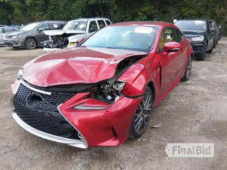 2016 Lexus RC 300 F Sport