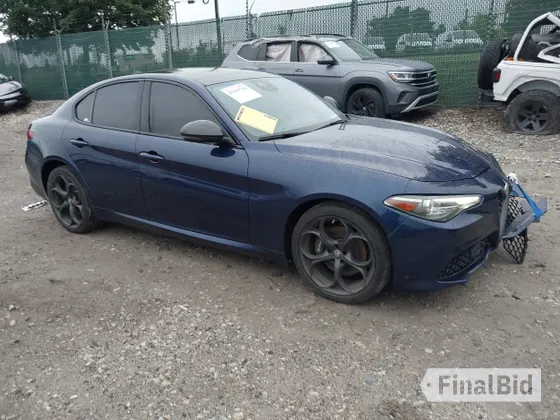 2019 Alfa Romeo Giulia Ti Sport
