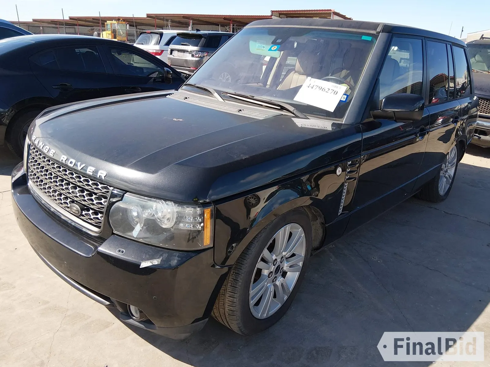 2012 Land Rover Range Rover HSE Lux