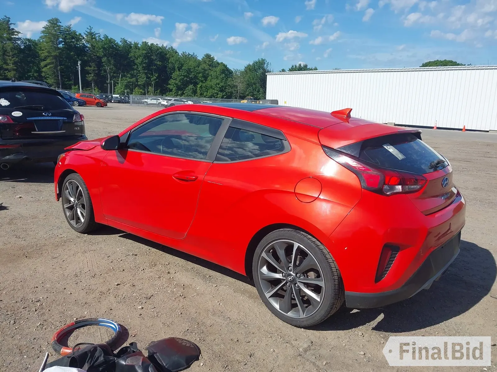 2019 Hyundai Veloster