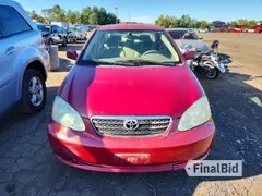 2007 Toyota Corolla S