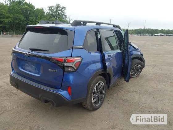 2025 Subaru Forester Limited Hybrid