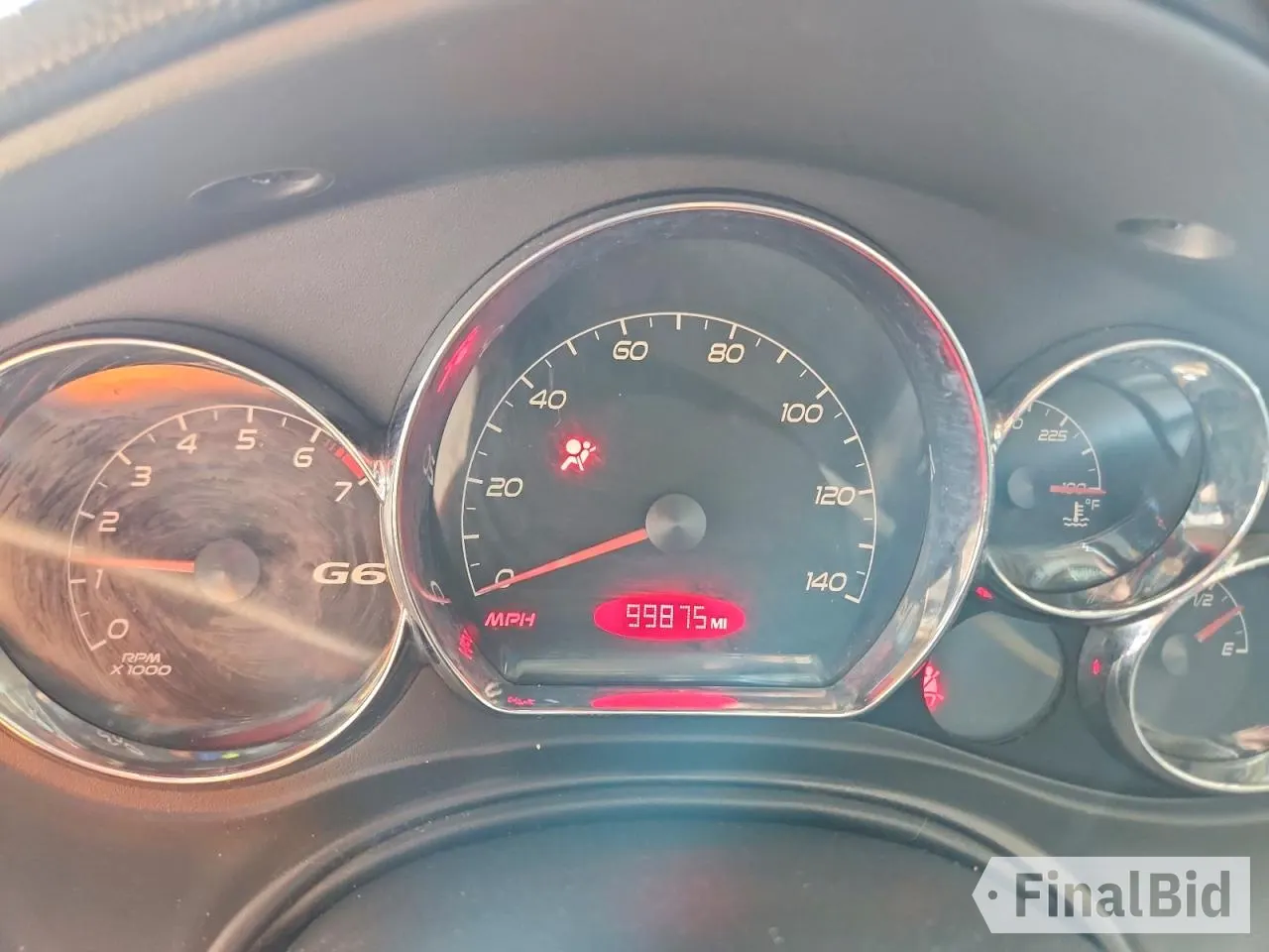 2007 Pontiac G6 GT