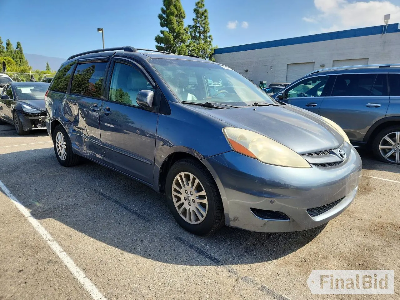 2009 Toyota Sienna XLE Limited