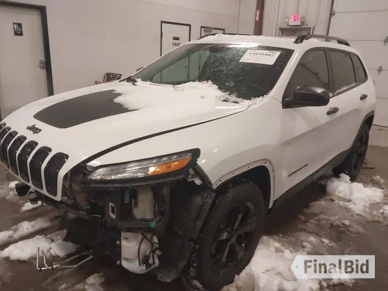 2017 Jeep Cherokee Sport