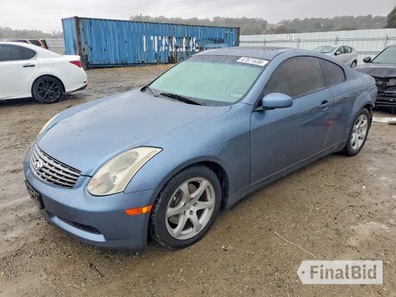 2005 Infiniti G35