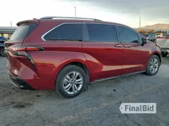 2021 Toyota Sienna Platinum