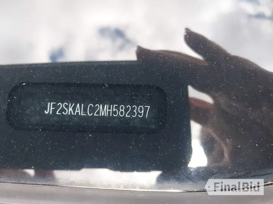 2021 Subaru Forester Special Sports