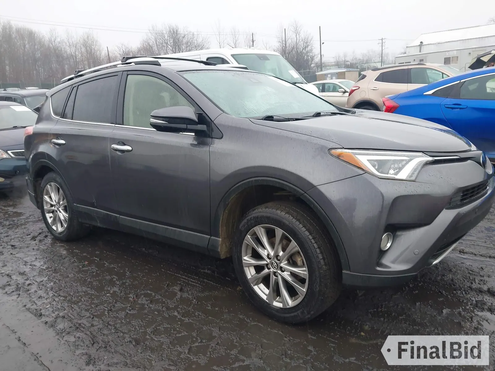 2016 Toyota RAV4 Limited