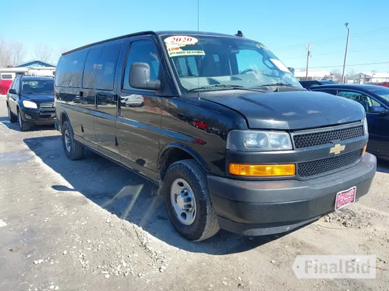 2020 Chevrolet Express Passenger LS