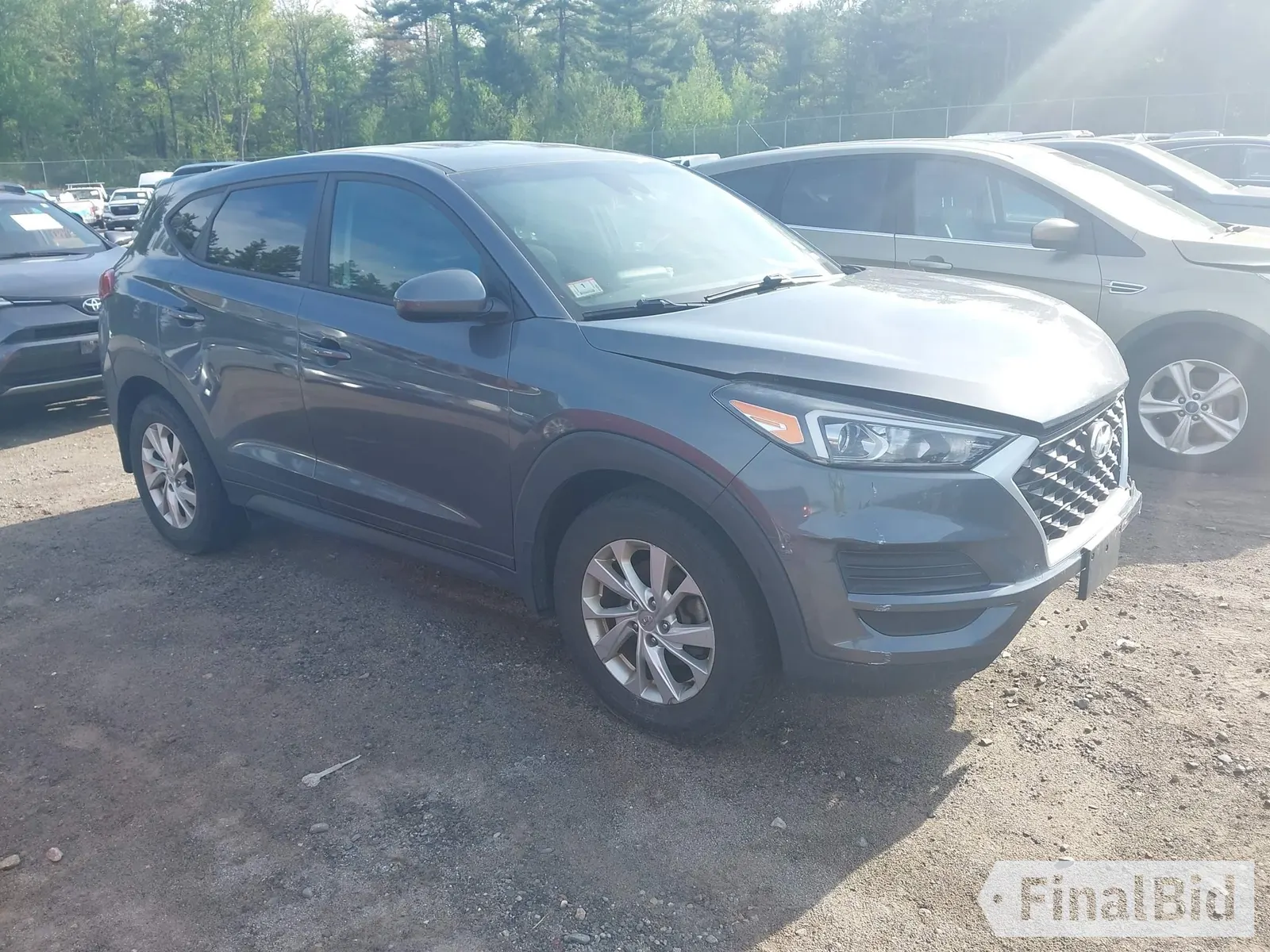 2019 Hyundai Tucson SE