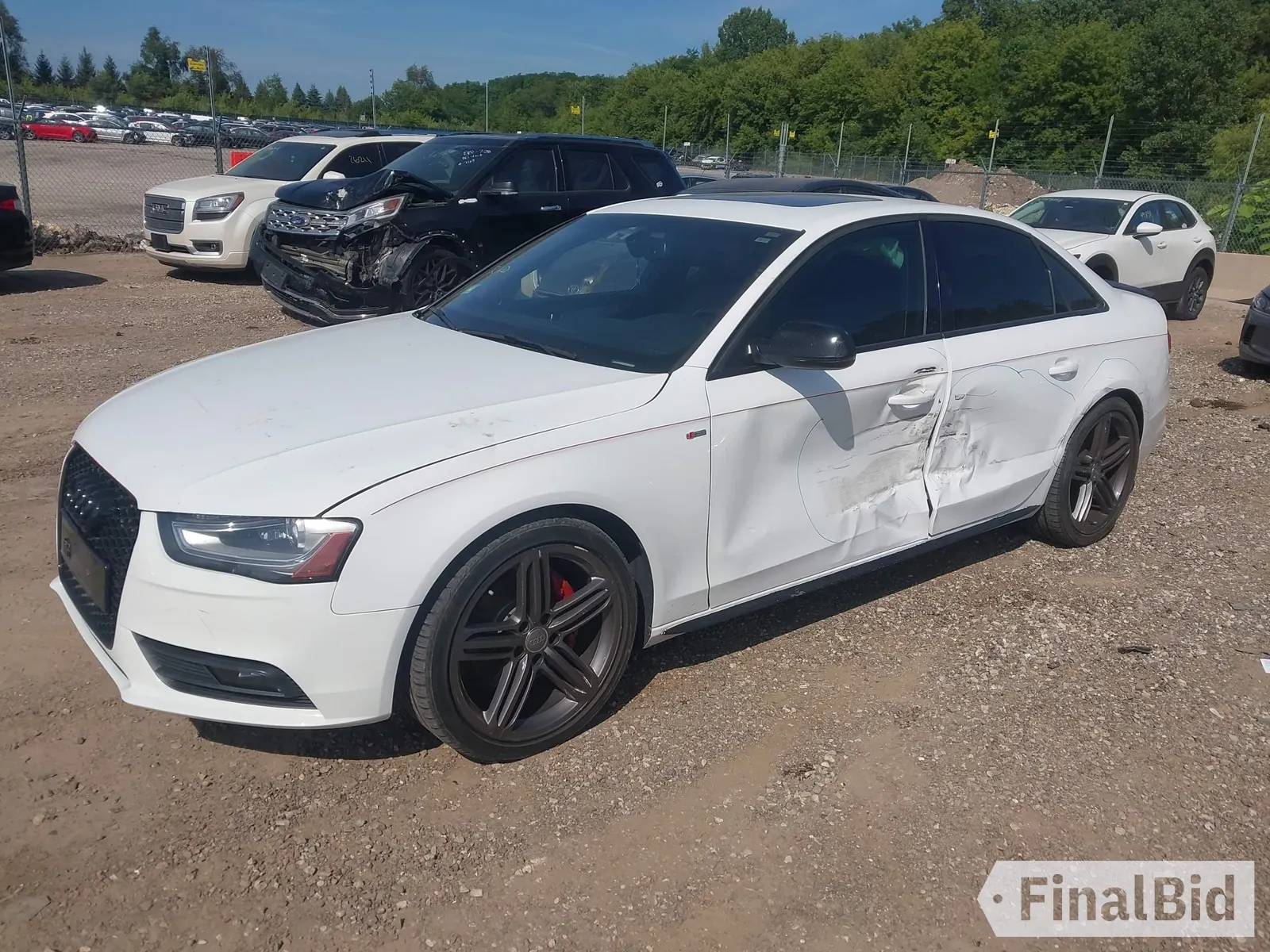 2015 Audi A4 Premium Plus