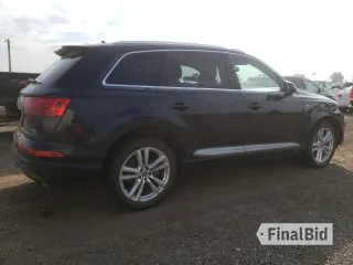 2017 Audi Q7 Prestige