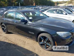 2013 BMW 7 Series 740i