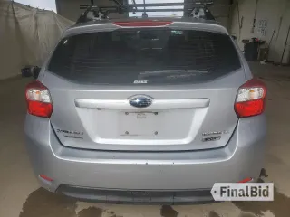 2014 Subaru Impreza Special Sports Limited