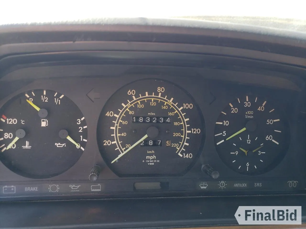 1987 Mercedes-Benz 300