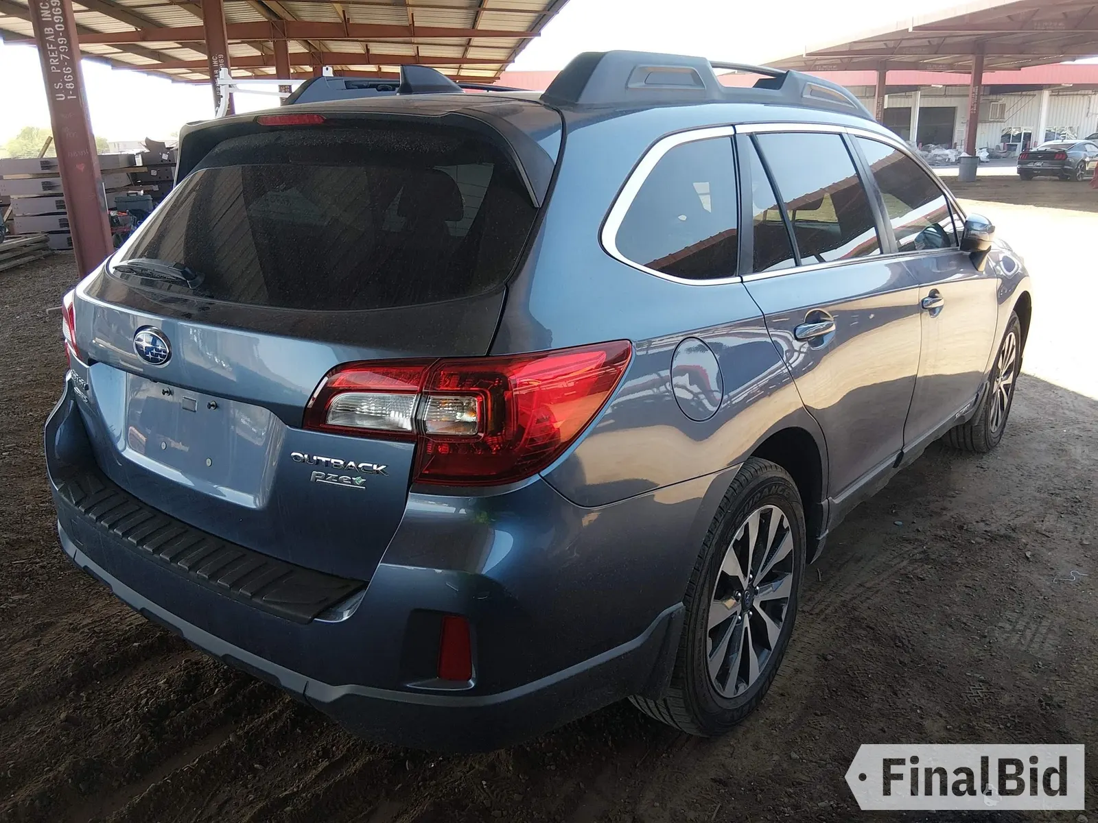 2016 Subaru Outback Limited