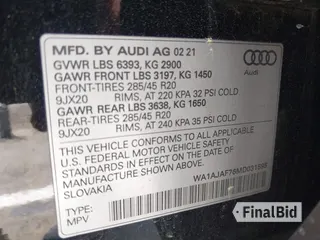 2021 Audi Q7 Premium