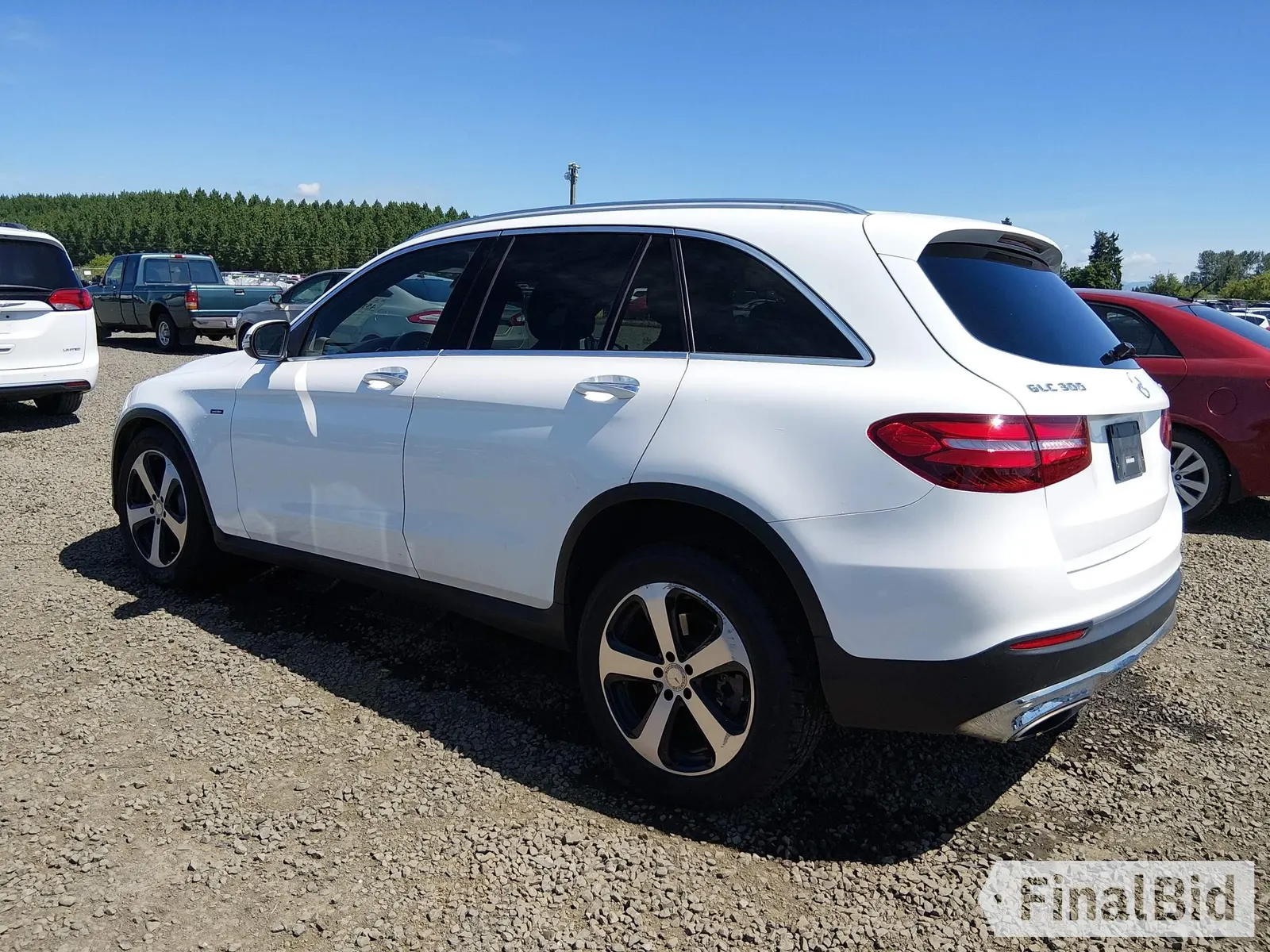 2016 Mercedes-Benz GLC 300