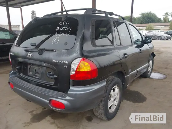 2004 Hyundai Santa Fe GLS