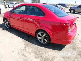 2015 Chevrolet Sonic RS