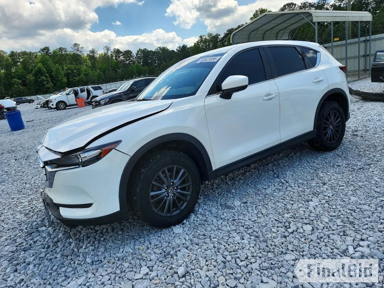 2020 Mazda CX-5 Sport