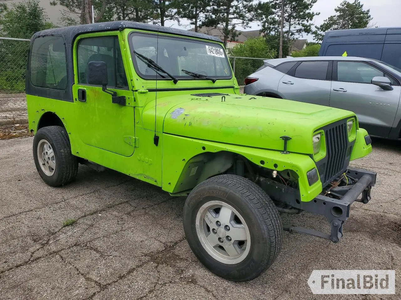 1995 Jeep Wrangler