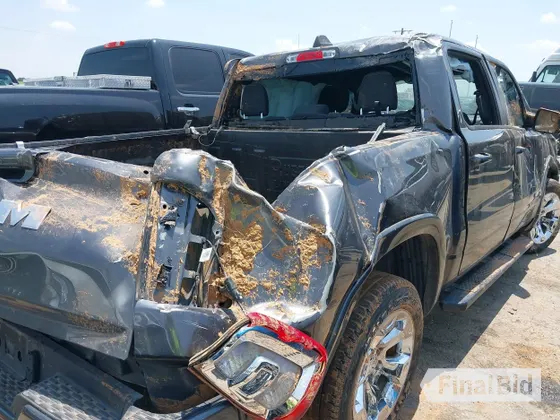 2025 Ram 1500 Big Horn