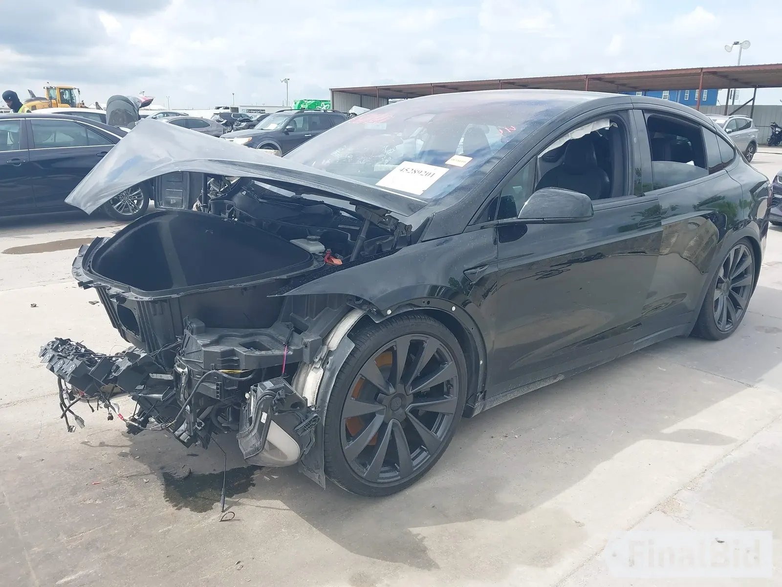 2022 Tesla Model X Plaid