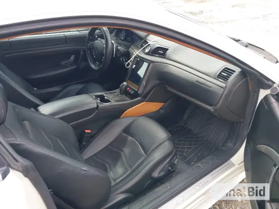 2012 Maserati GranTurismo S