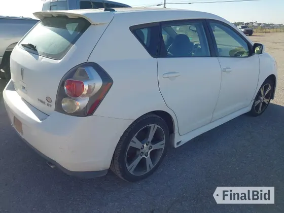 2009 Pontiac Vibe GT