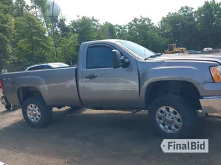 2013 GMC Sierra 2500HD SLE