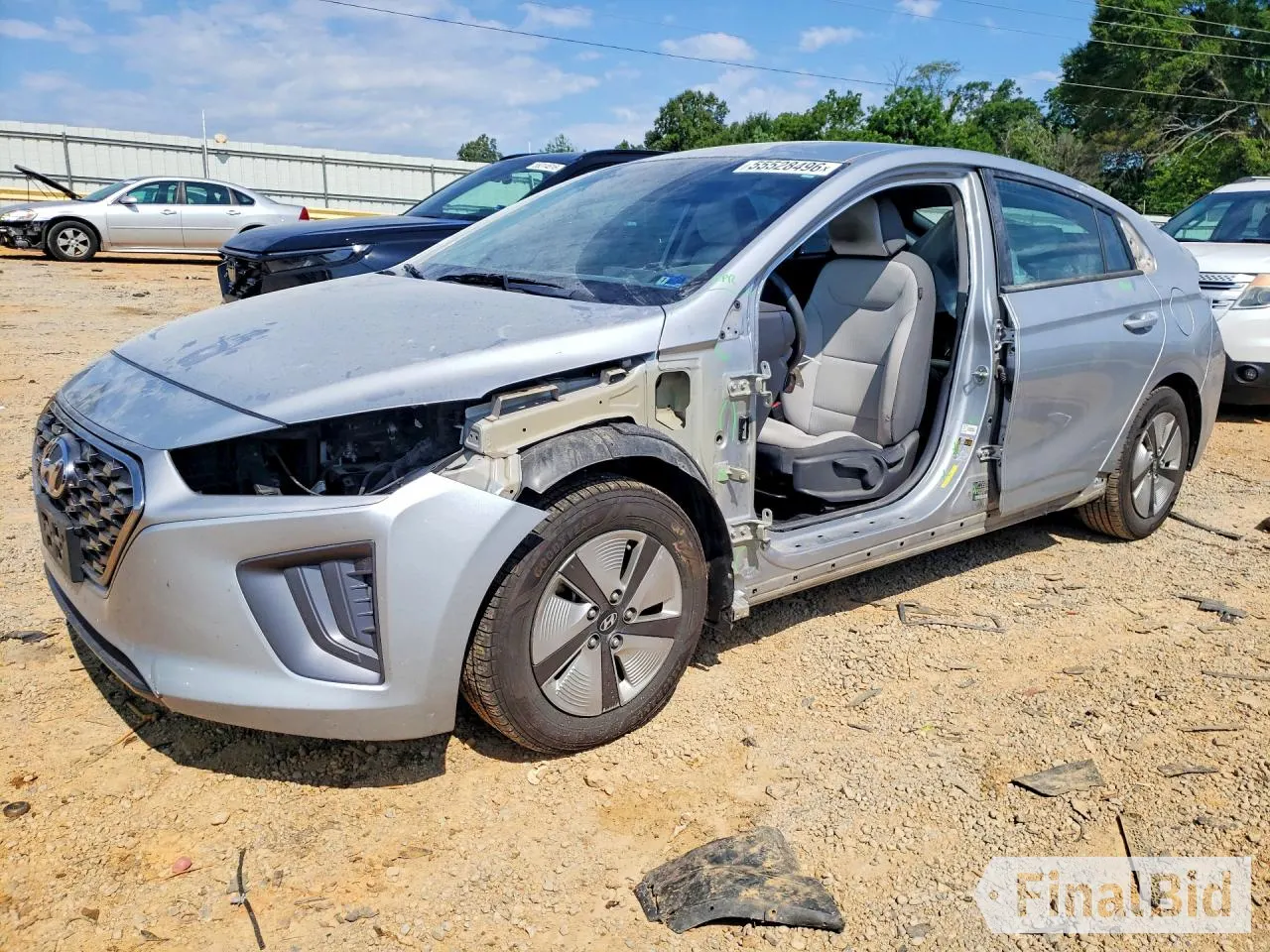 2022 Hyundai Ioniq Blue