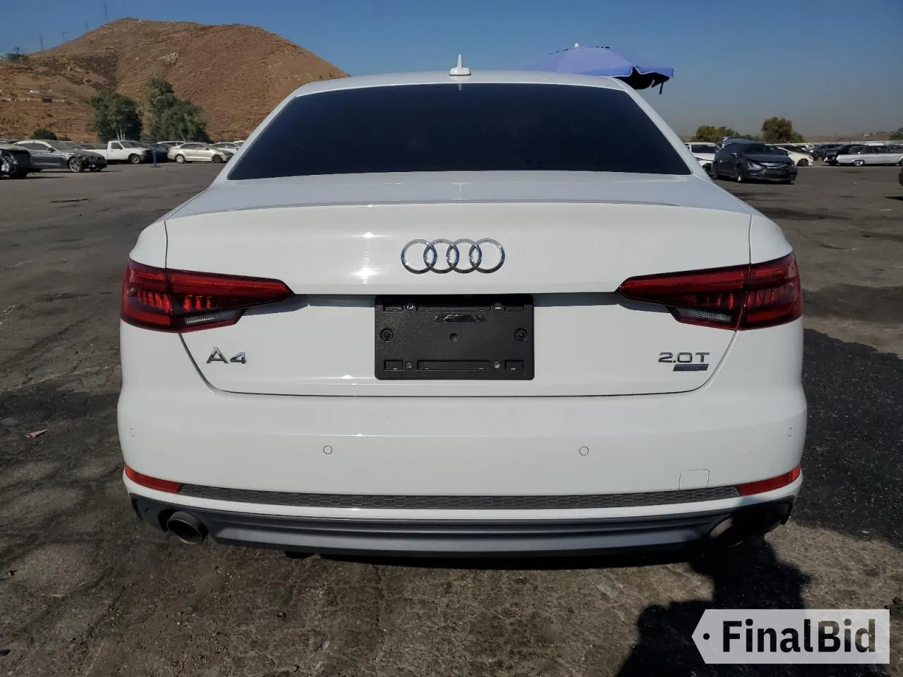 2017 Audi A4 ultra Premium Plus