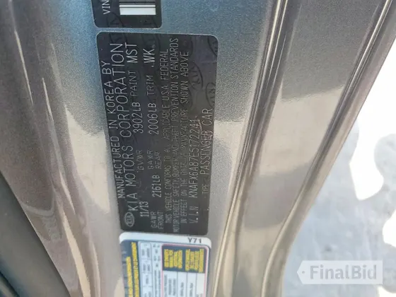 2014 Kia Forte EX