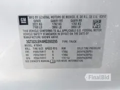 2017 GMC Sierra 1500