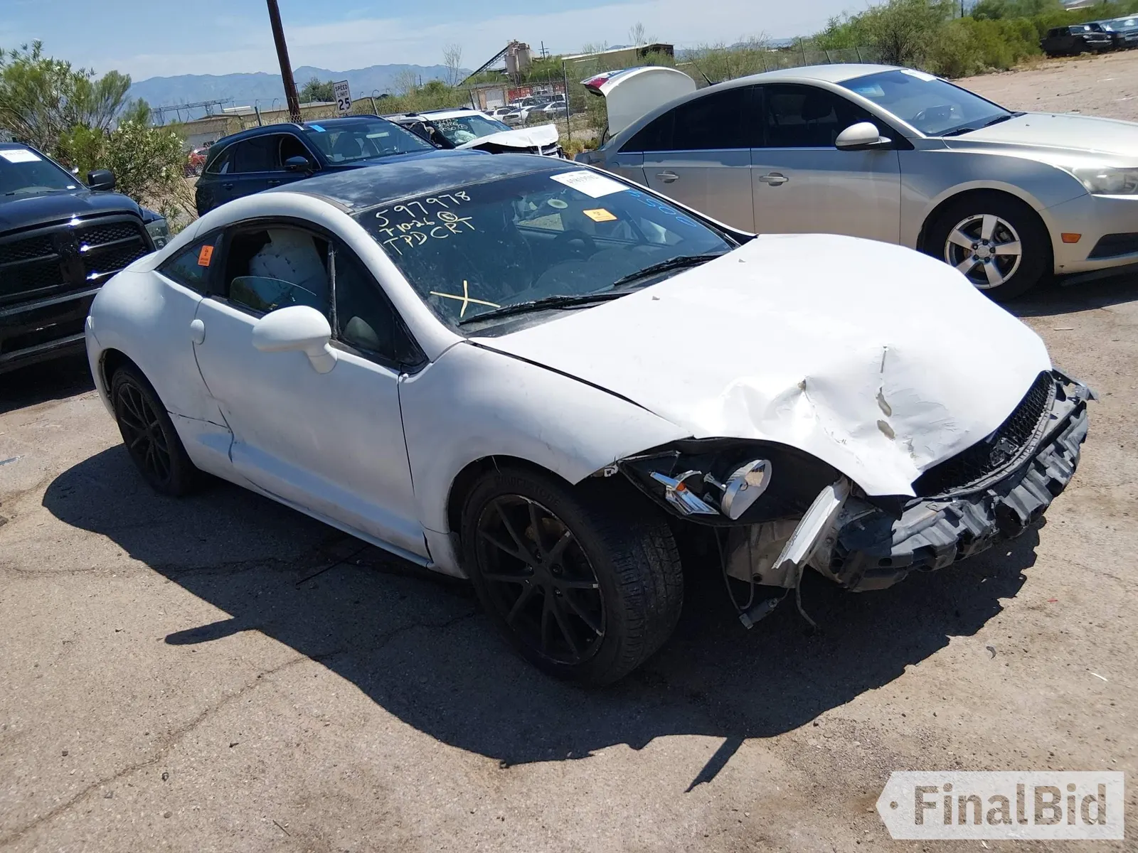 2012 Mitsubishi Eclipse GS