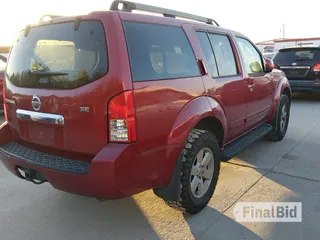 2010 Nissan Pathfinder S FE+