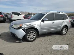 2012 Subaru Forester X Touring