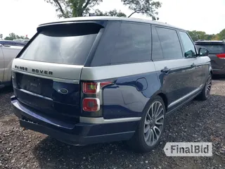 2019 Land Rover Range Rover