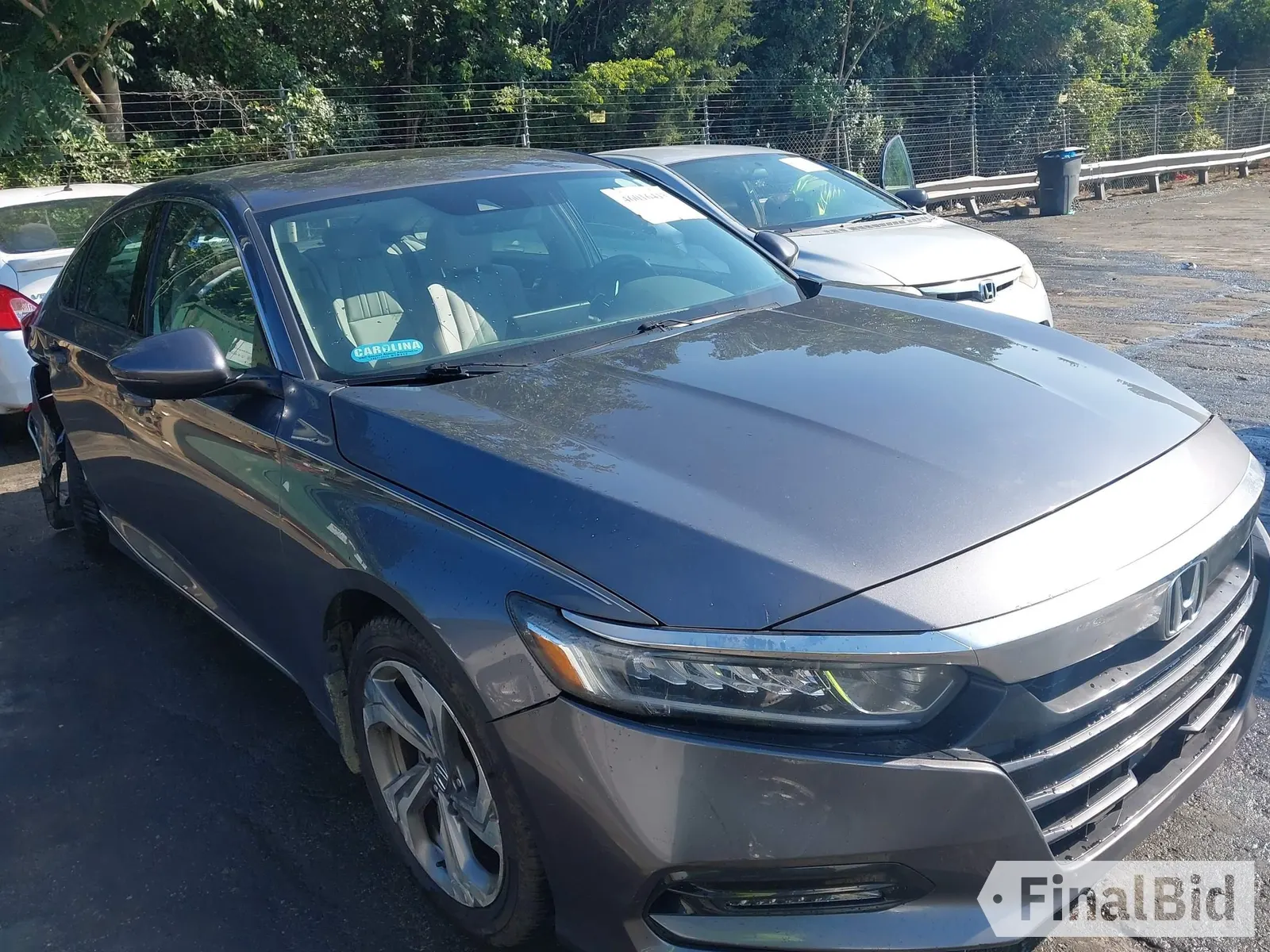 2018 Honda Accord EX-L