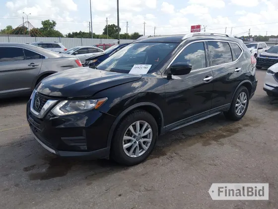 2019 Nissan Rogue S