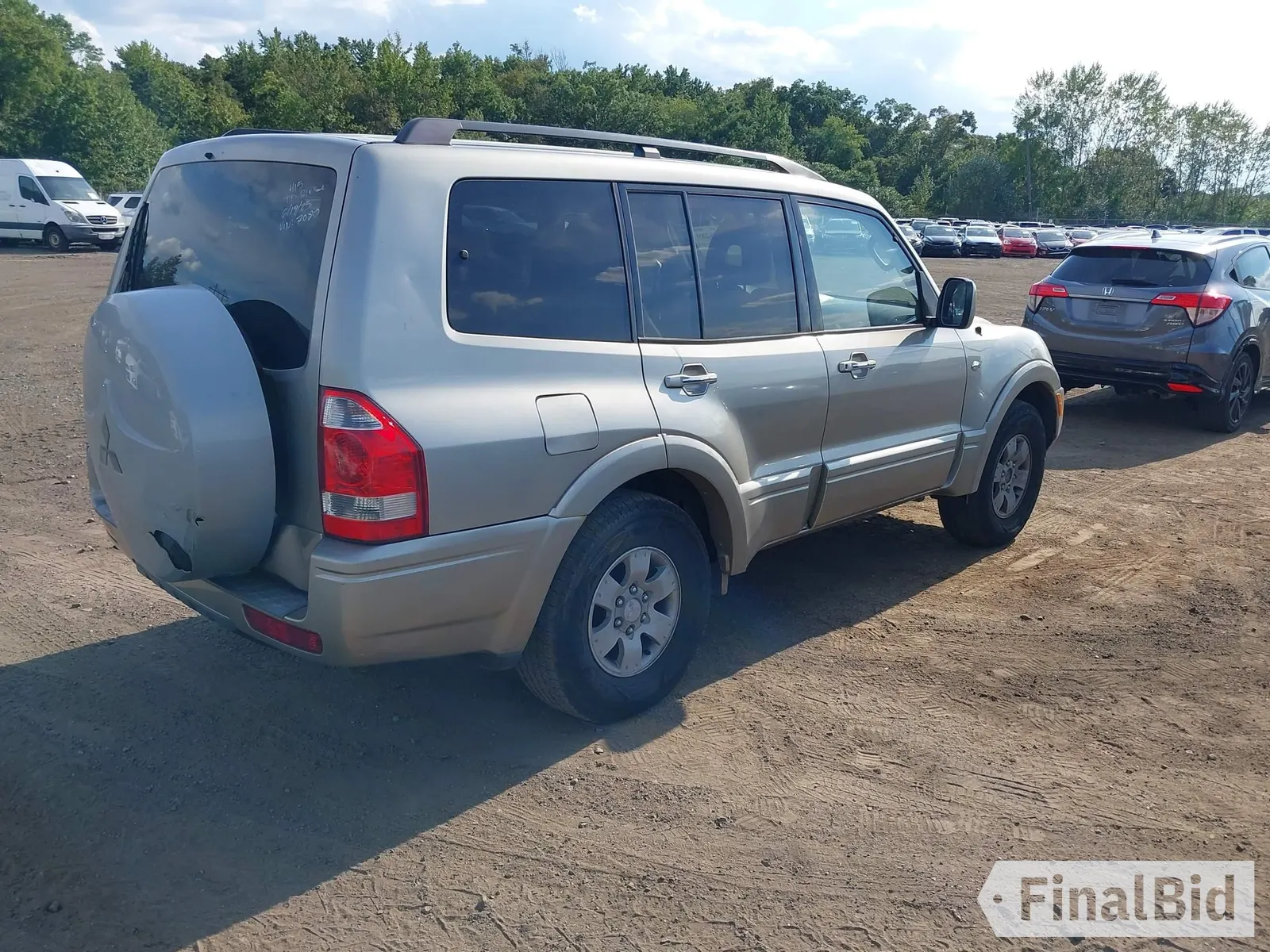 2003 Mitsubishi Montero Limited