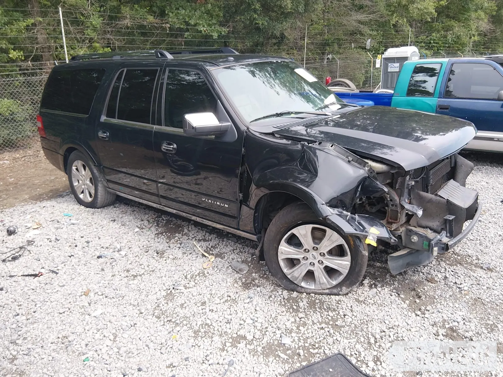 2015 Ford Expedition Max Platinum