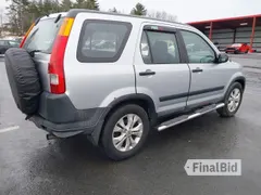 2004 Honda CR-V LX