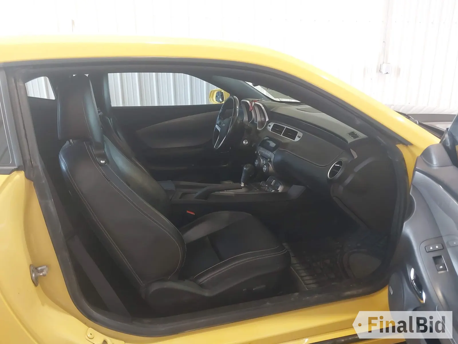 2012 Chevrolet Camaro 2LT