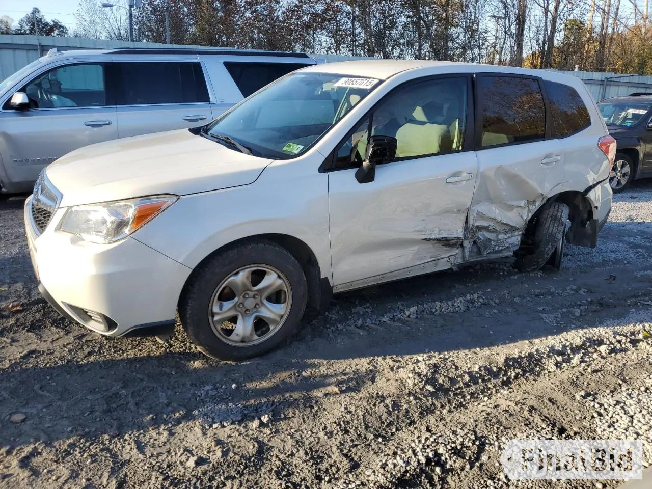 2015 Subaru Forester