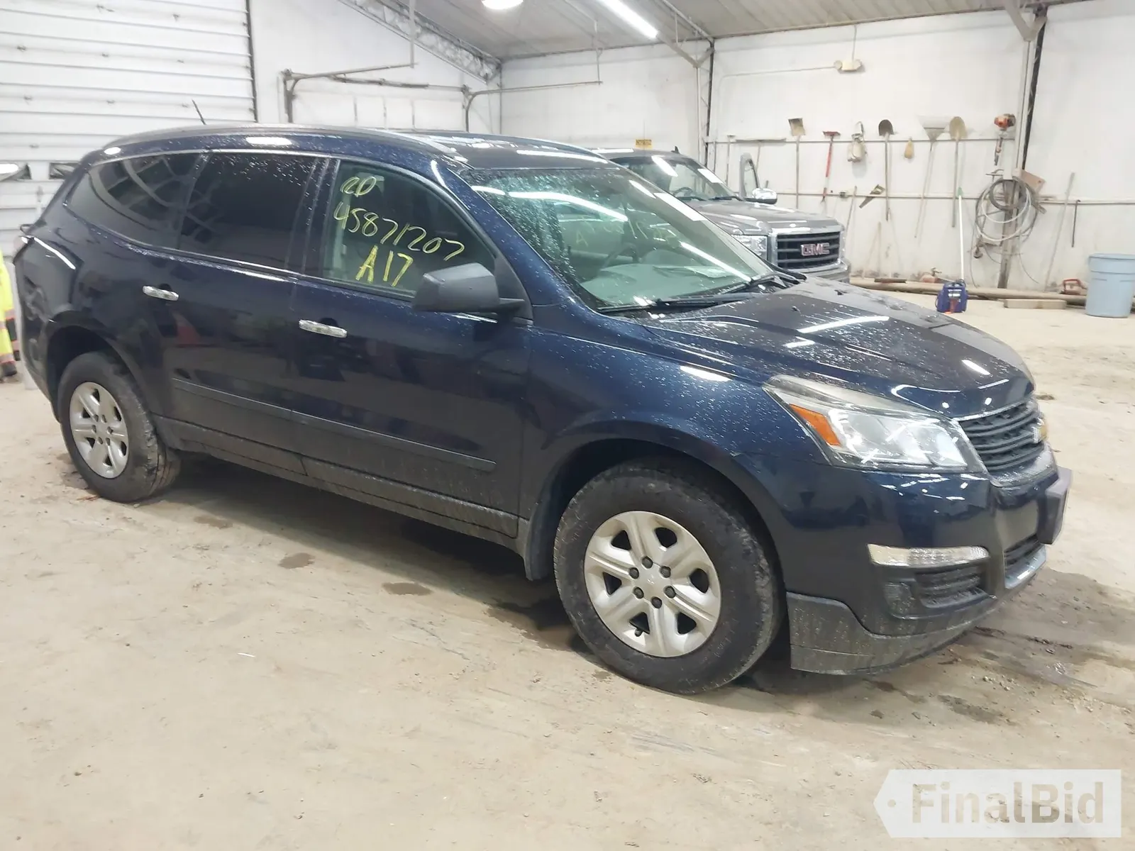 2017 Chevrolet Traverse LS