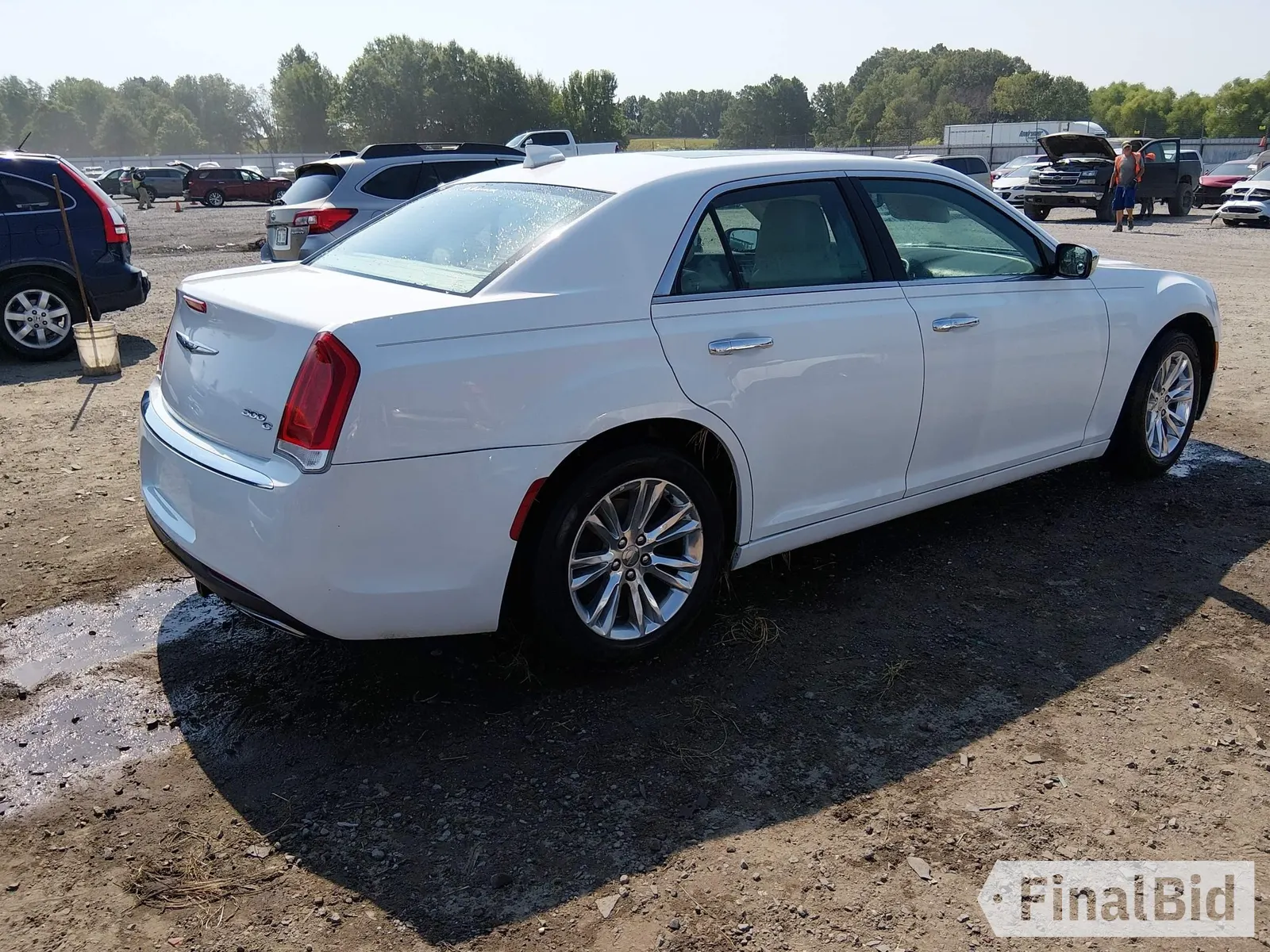 2016 Chrysler 300 C