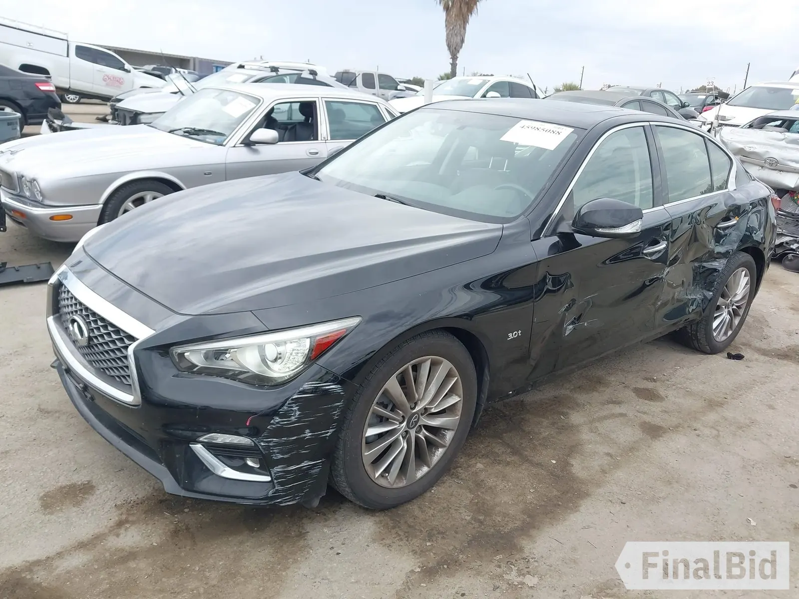 2020 Infiniti Q50 Sport